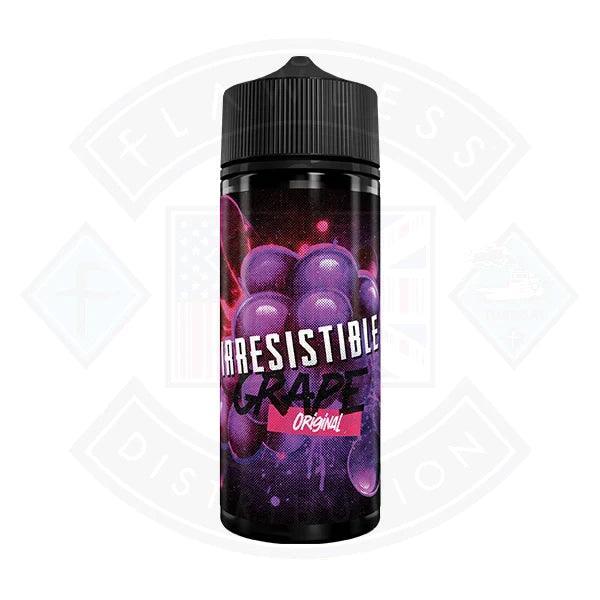 Irresistible Grape Original 0mg 100ml Shortfill - Flawless Vape Shop