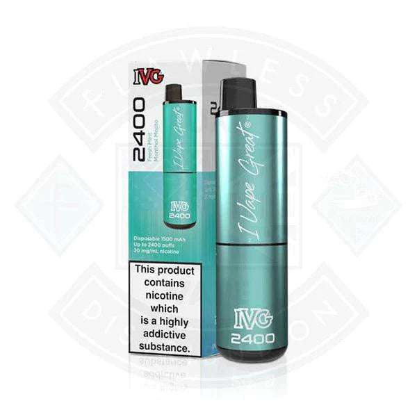 IVG 2400 Disposable Vape - Flawless Vape Shop