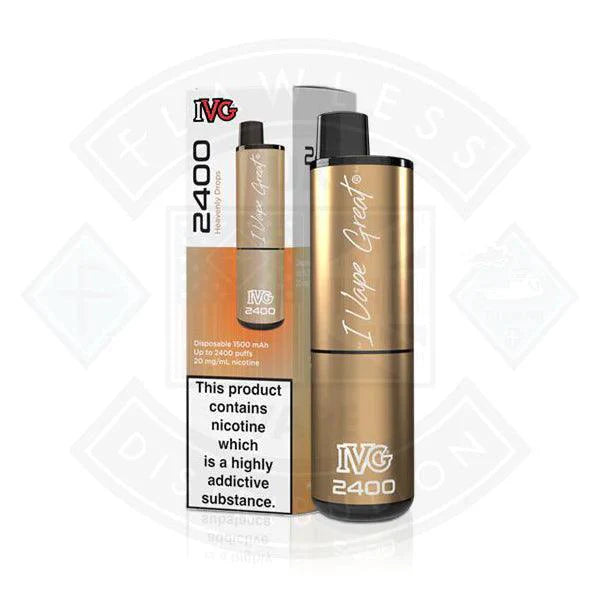 IVG 2400 Disposable Vape - Flawless Vape Shop