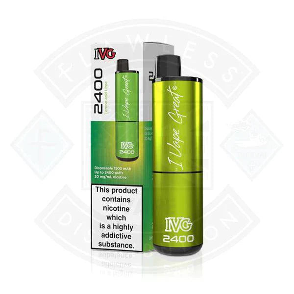 IVG 2400 Disposable Vape - Flawless Vape Shop