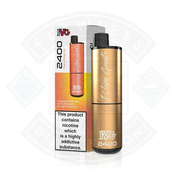 IVG 2400 Disposable Vape - Flawless Vape Shop