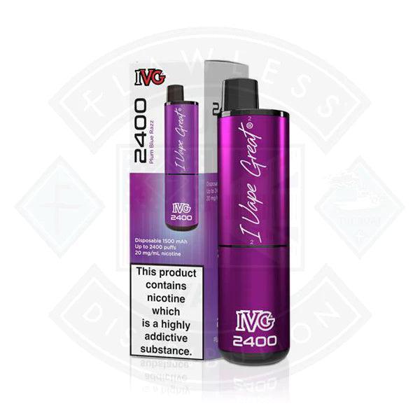 IVG 2400 Disposable Vape - Flawless Vape Shop