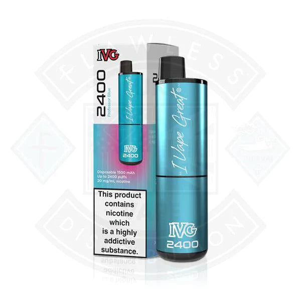 IVG 2400 Disposable Vape - Flawless Vape Shop