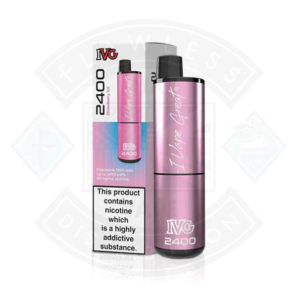 IVG 2400 Disposable Vape - Flawless Vape Shop