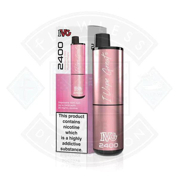 IVG 2400 Disposable Vape - Flawless Vape Shop