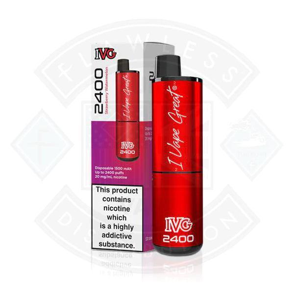 IVG 2400 Disposable Vape - Flawless Vape Shop