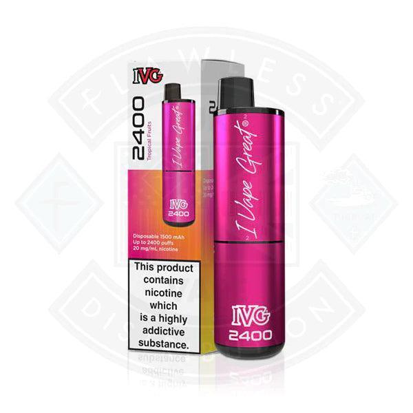 IVG 2400 Disposable Vape - Flawless Vape Shop