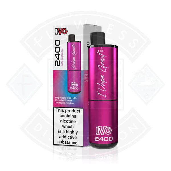 IVG 2400 Disposable Vape - Flawless Vape Shop