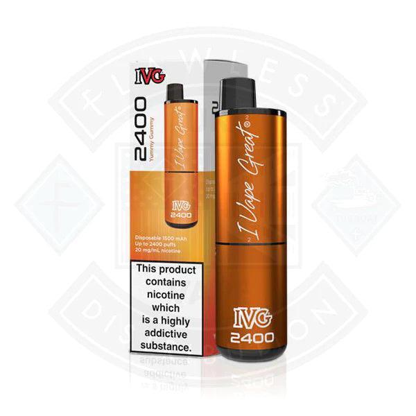 IVG 2400 Disposable Vape - Flawless Vape Shop