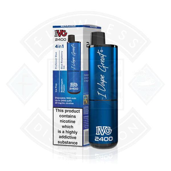 IVG 2400 Disposable Vape - Flawless Vape Shop