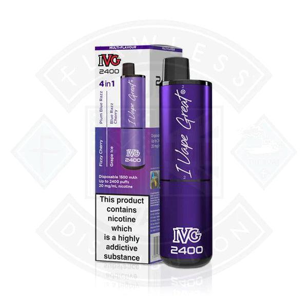 IVG 2400 Disposable Vape - Flawless Vape Shop