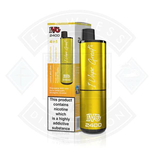 IVG 2400 Disposable Vape - Flawless Vape Shop