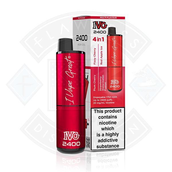 IVG 2400 Disposable Vape - Flawless Vape Shop