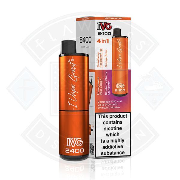 IVG 2400 Disposable Vape - Flawless Vape Shop