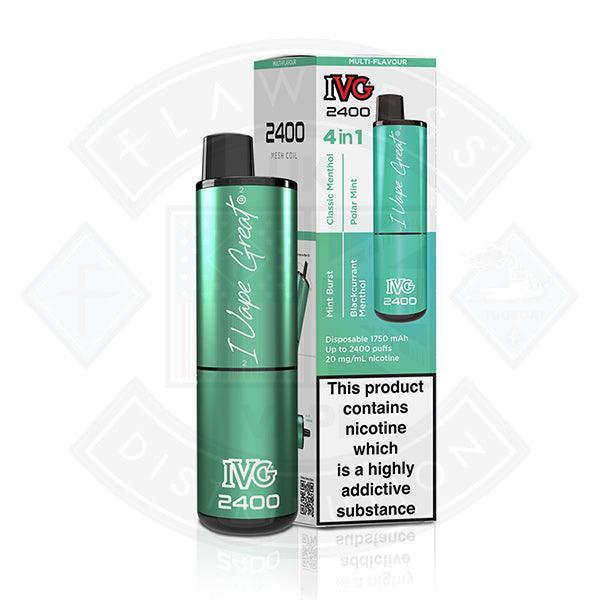 IVG 2400 Disposable Vape - Flawless Vape Shop