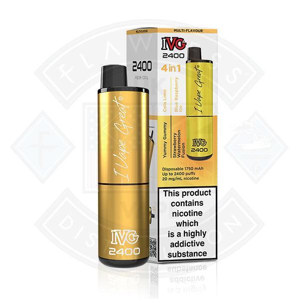 IVG 2400 Disposable Vape - Flawless Vape Shop