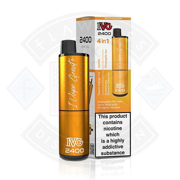 IVG 2400 Disposable Vape - Flawless Vape Shop