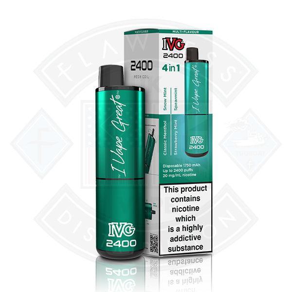 IVG 2400 Disposable Vape - Flawless Vape Shop