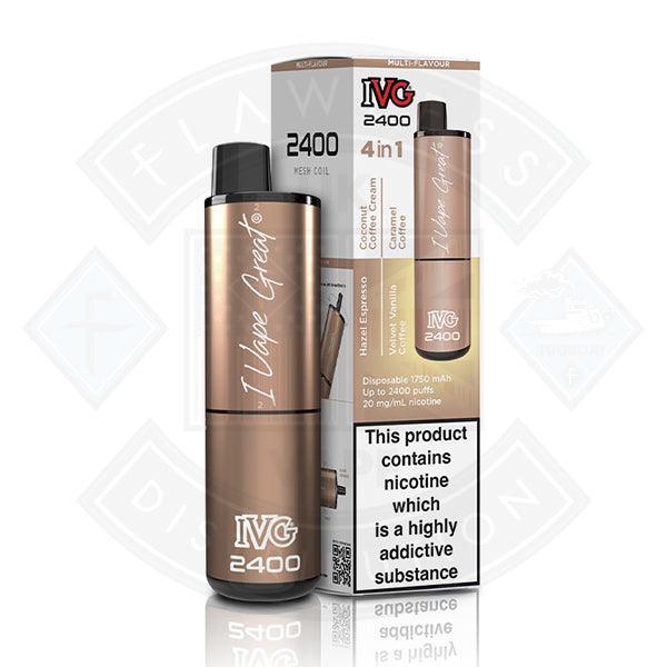 IVG 2400 Disposable Vape - Flawless Vape Shop