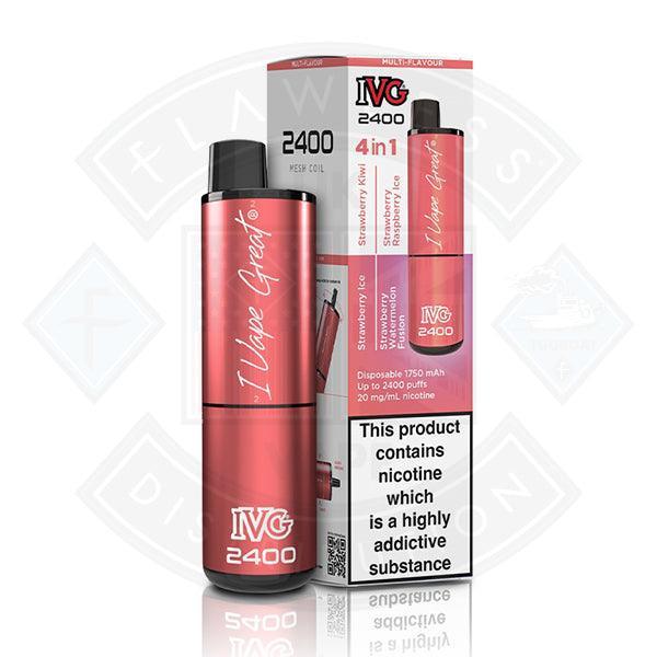 IVG 2400 Disposable Vape - Flawless Vape Shop