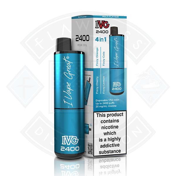 IVG 2400 Disposable Vape - Flawless Vape Shop