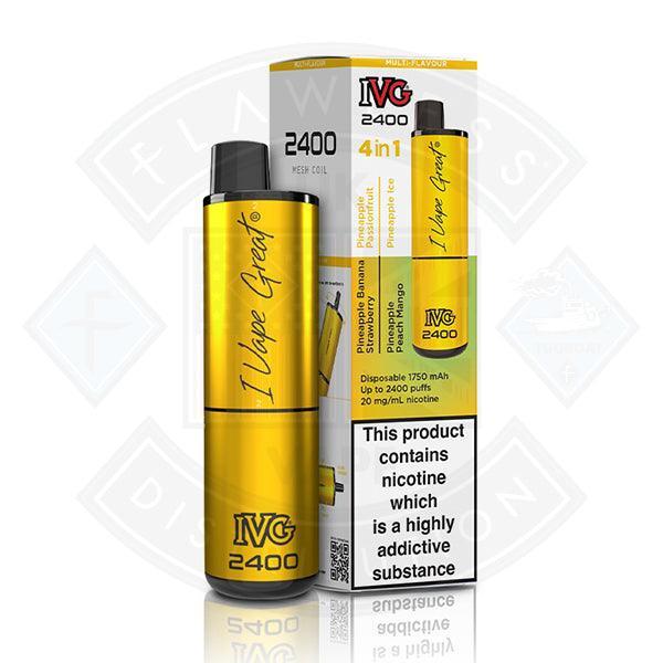 IVG 2400 Disposable Vape - Flawless Vape Shop