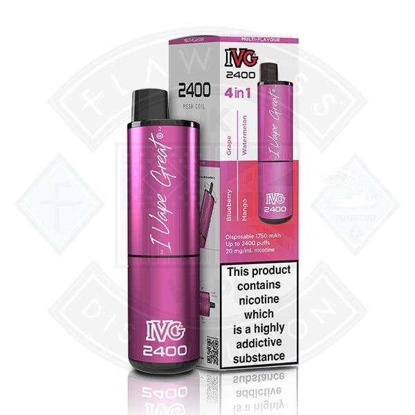 IVG 2400 Disposable Vape - Flawless Vape Shop