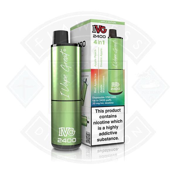 IVG 2400 Disposable Vape - Flawless Vape Shop