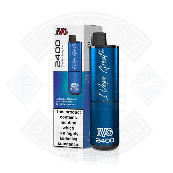 IVG 2400 Disposable Vape - Flawless Vape Shop