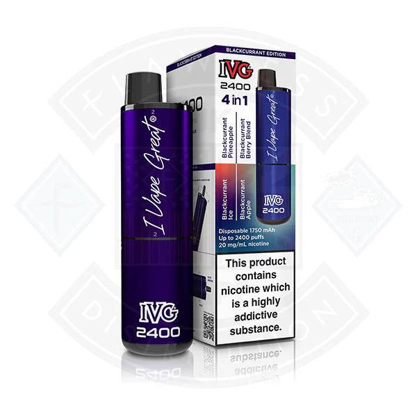 IVG 2400 Disposable Vape - Flawless Vape Shop