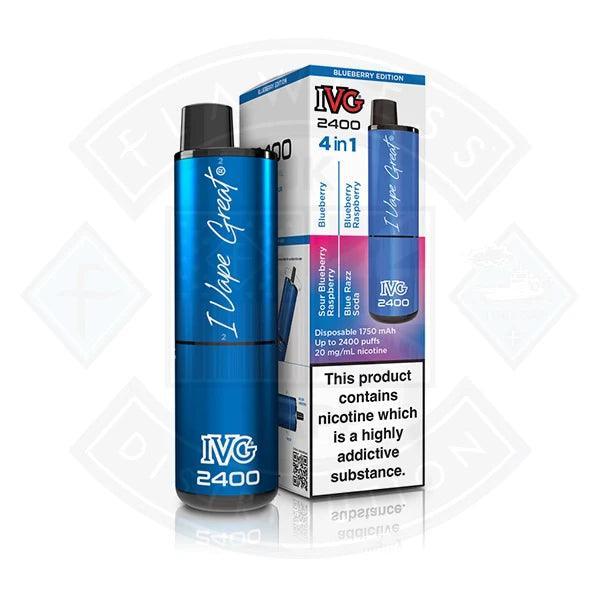 IVG 2400 Disposable Vape - Flawless Vape Shop