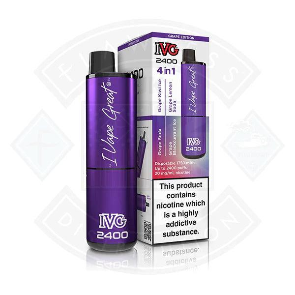 IVG 2400 Disposable Vape - Flawless Vape Shop