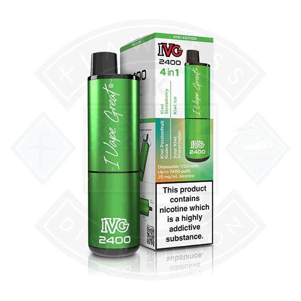 IVG 2400 Disposable Vape - Flawless Vape Shop