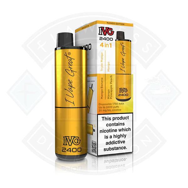 IVG 2400 Disposable Vape - Flawless Vape Shop