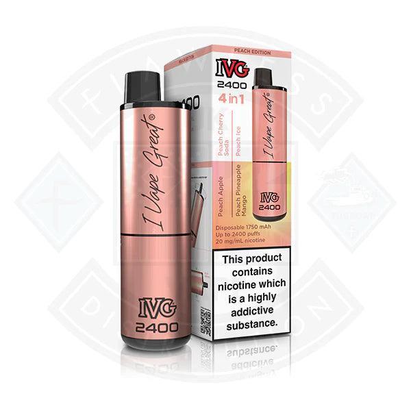 IVG 2400 Disposable Vape - Flawless Vape Shop