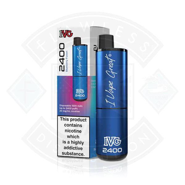 IVG 2400 Disposable Vape - Flawless Vape Shop