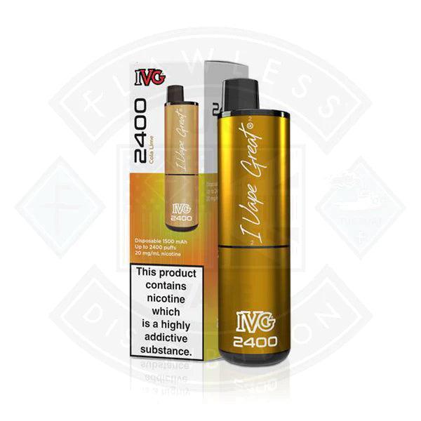 IVG 2400 Disposable Vape - Flawless Vape Shop