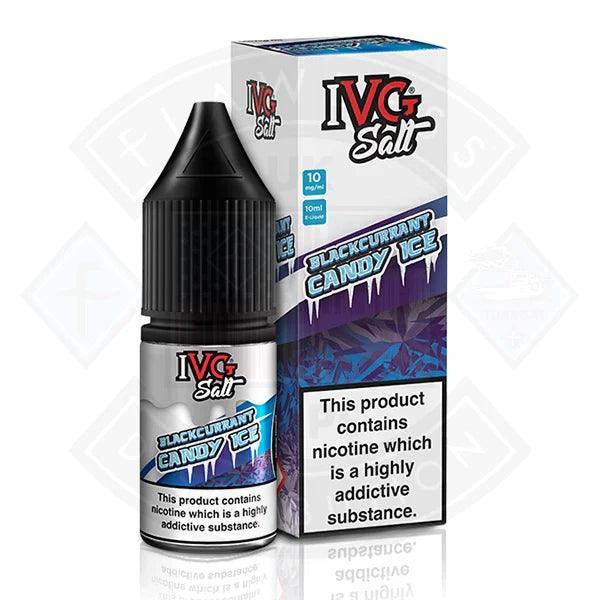 IVG Blackcurrant Candy Ice Nic Salt 10ml - Flawless Vape Shop