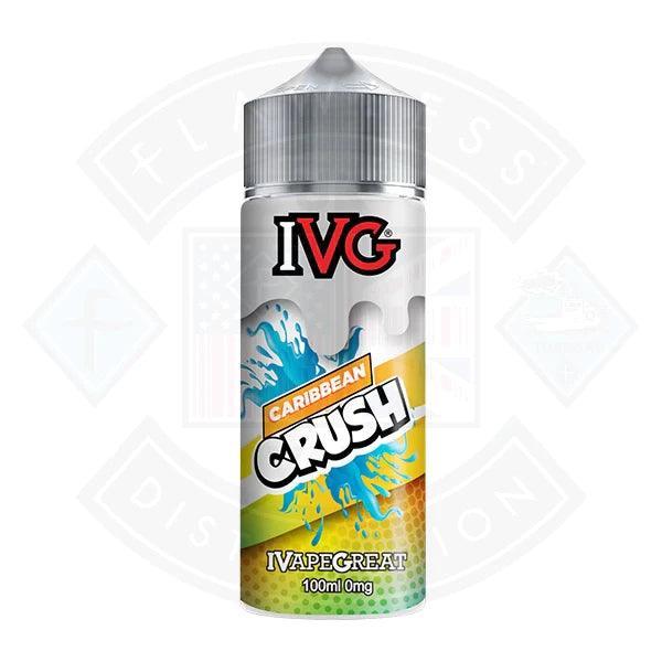 IVG Caribbean Crush 0mg 100ml Shortfill - Flawless Vape Shop