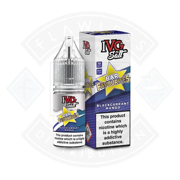 IVG Salt Bar Favourites Blackcurrant Mango Nic Salt - Flawless Vape Shop