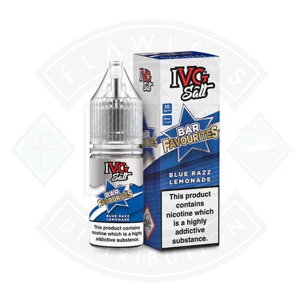 IVG Salt Bar Favourites Blue Razz Lemonade Nic Salt - Flawless Vape Shop