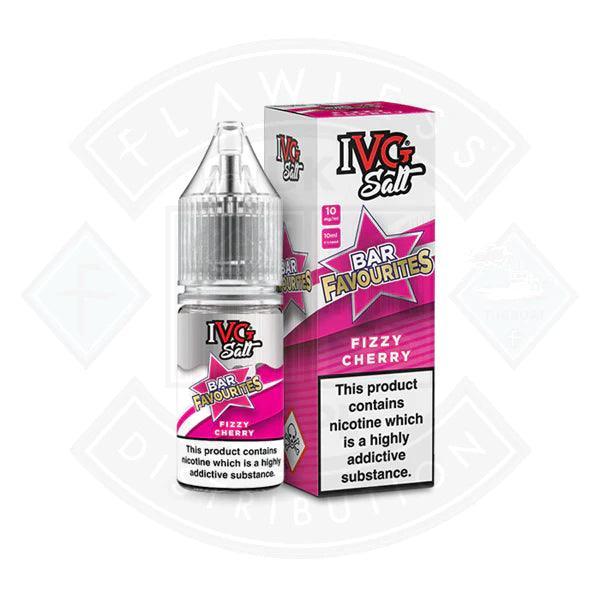 IVG Salt Bar Favourites Fizzy Cherry Nic Salt - Flawless Vape Shop