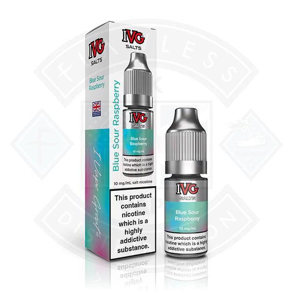 IVG Salts Single Blue Sour Raspberry - Flawless Vape Shop