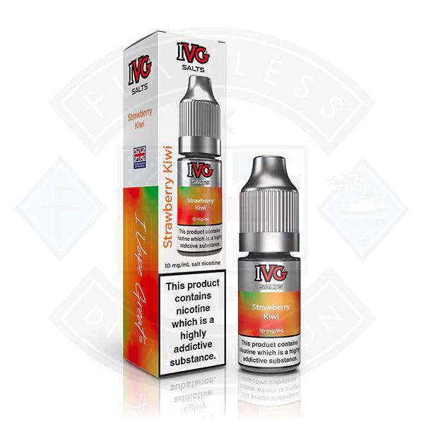 IVG Salts Single Strawberry Kiwi - Flawless Vape Shop