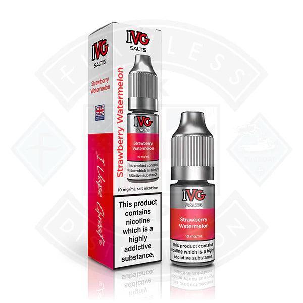 IVG Salts Single Strawberry Watermelon - Flawless Vape Shop