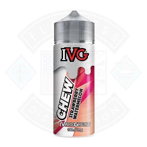 IVG Strawberry Watermelon 0mg 100ml Shortfill - Flawless Vape Shop