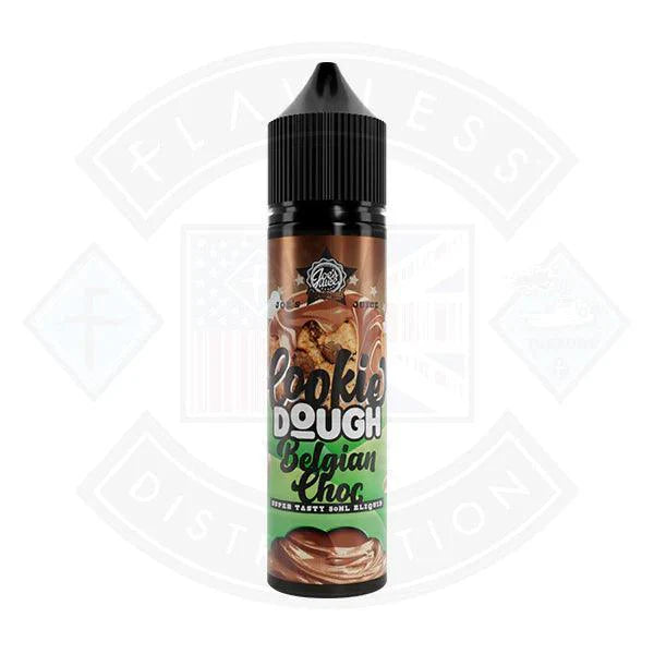 Joes Juice Cookie Dough Belgian Choc 50ml 0mg shortfill e-liquid - Flawless Vape Shop