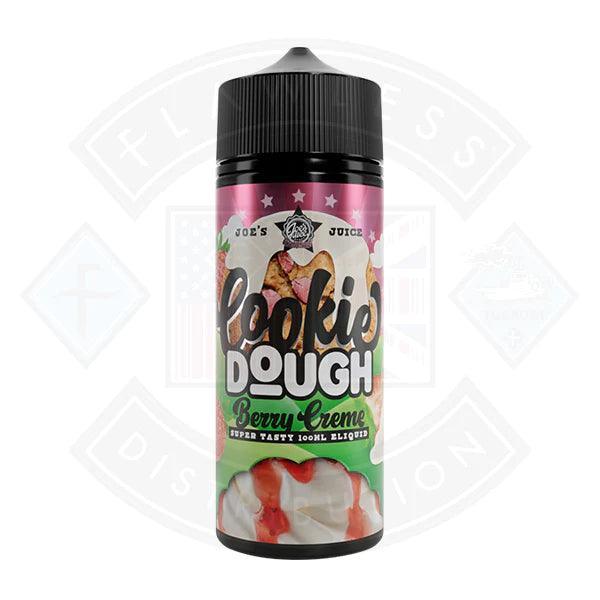 Joes Juice Cookie Dough Berry Creme 100ml 0mg shortfill e-liquid - Flawless Vape Shop