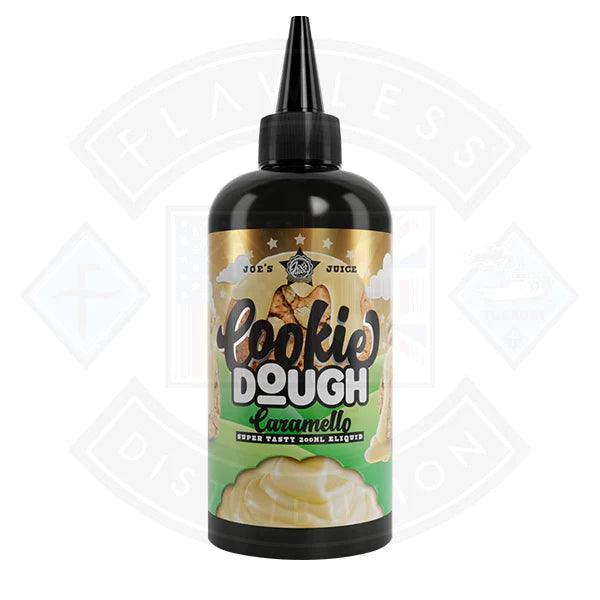 Joes Juice Cookie Dough Caramello 200ml 0mg shortfill e-liquid - Flawless Vape Shop