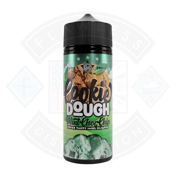 Joes Juice Cookie Dough Mint Choc Chip 100ml 0mg shortfill e-liquid - Flawless Vape Shop